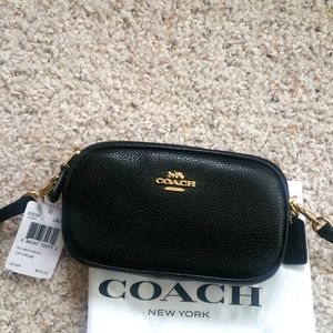 coach x body pouch